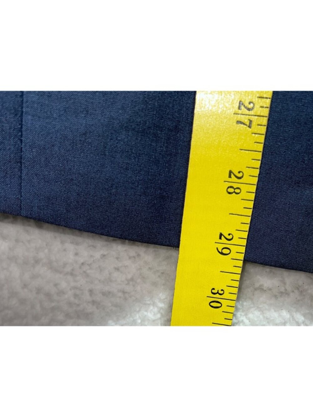 2 pc Calvin Klein Mens Blue Suit Two-Button Blazer 38R w Dress Pants 32W x32 - Picture 5 of 11